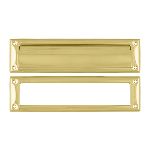 MS211CR003 13.12 in. Mail Slot with Interior Frame, Lifetime