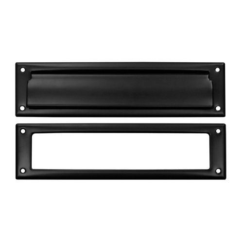 Picture of Deltana MS211U19 13.12 in. Mail Slot with Interior Frame- Black - Solid 