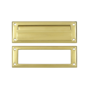 Picture of Deltana MS626U3 8.87 in. Mail Slot with Interior Frame- Bright 