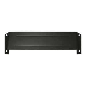 Letter Box Hood- Oil Rubbed Bronze - Solid
