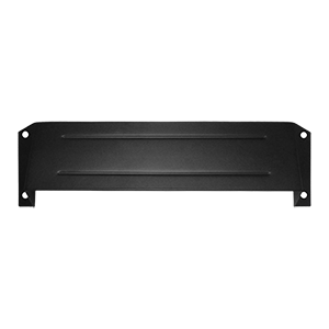 Picture of Deltana MSH158U19 Letter Box Hood&#44; Black - Solid 