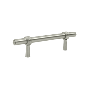 P310U15 4.75 in. Adjustable Pull- Satin Nickel - Solid Brass