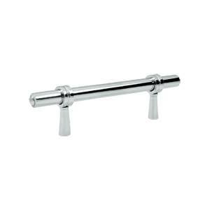 P310U26 4.75 in. Adjustable Pull- Bright Chrome - Solid