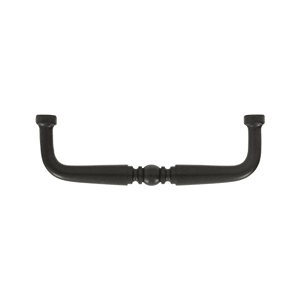 3.5 in. Traditional Wire Pull, Oil Rubbed Bronze - Solid