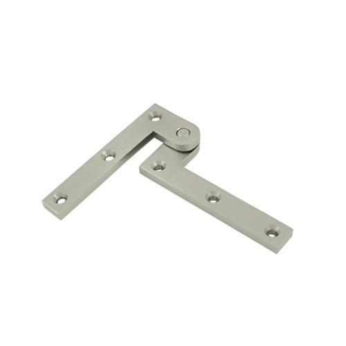 PH35U15 3.87 x 0.62 x 1.62 in. Hinge- Satin Nickel - Solid