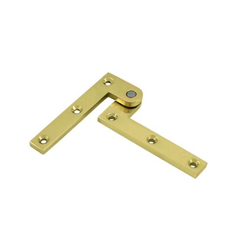 3.87 x 0.62 x 1.62 in. Hinge- Bright