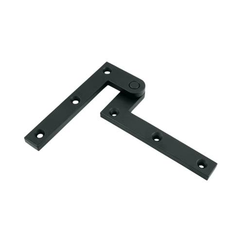 PH40U19 4.37 x 0.62 x 1.87 in. Hinge- Black - Solid
