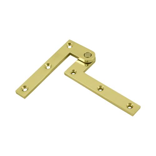 PH40U3 4.37 x 0.62 x 1.87 in. Hinge- Bright