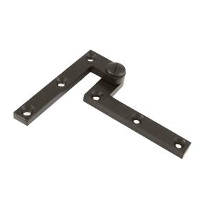4.37 x 0.62 x 1.87 in. Hinge, Oil Rubbed Bronze - Solid