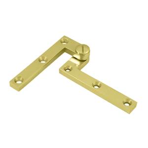 4.37 x 0.62 x 1.87 in. Hinge, Bright