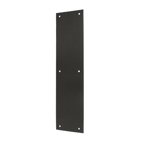 3.5 x 15 in. Push Plate, Oil Rubbed Bronze - Solid