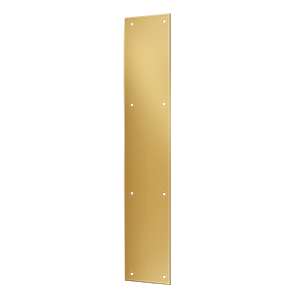 3.5 x 20 in. Push Plate, Lifetime