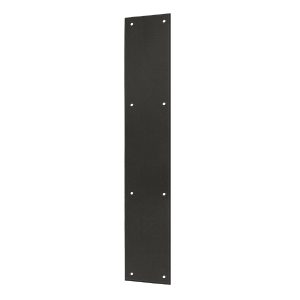 PP3520U10B 3.5 x 20 in. Push Plate, Oil Rubbed Bronze - Solid