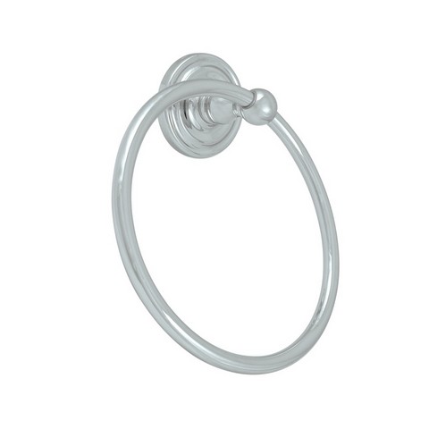 R2008-U26 R-Series Towel Ring, Bright Chrome - Solid Brass