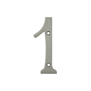 Picture of Deltana RN41U15 4 in. House Numbers- Satin Nickel - Solid Brass