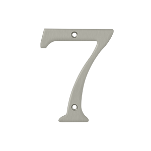 Picture of Deltana RN47U15 4 in. House Numbers- Satin Nickel - Solid Brass