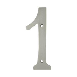 Picture of Deltana RN61U15 6 in. House Numbers- Satin Nickel - Solid Brass