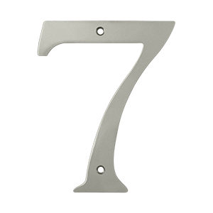 Picture of Deltana RN67U15 6 in. House Numbers- Satin Nickel - Solid Brass
