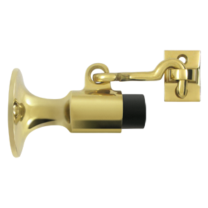 Wall Mount Bumper with Holder, Bright