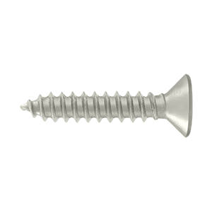 Picture of Deltana SCWB1010U15 1 in. Wood Screw No. 10, Satin Nickel - Solid Brass