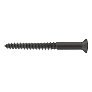 Picture of Deltana SCWB1225U10B 2.5 in. Wood Screw No. 12- Oil Rubbed Bronze - Solid Brass