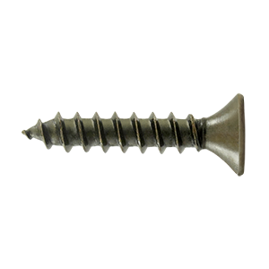 Picture of Deltana SCWS1010U5 1 in. Wood Screw No. 10- Antique Brass - Steel