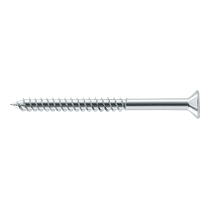 Picture of Deltana SCWS1025U26 2.5 in. Wood Screw No. 10&#44; Bright Chrome - Steel