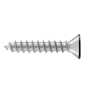 Picture of Deltana SCWS12125U1B 1.25 in. Wood Screw No. 12- Flat Black - Steel