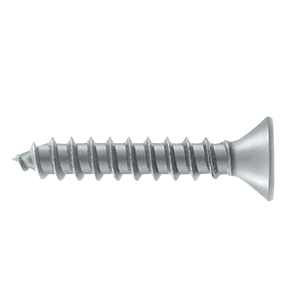 Picture of Deltana SCWS12125U26D 1.25 in. Wood Screw No. 12- Satin Chrome - Steel