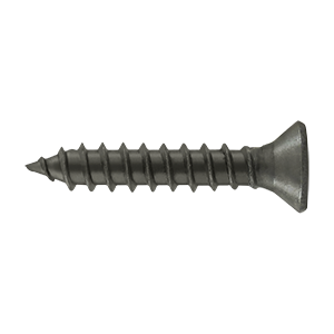 SCWS910U10B 1 in. Wood Screw No. 9- Oil Rubbed Bronze - Steel