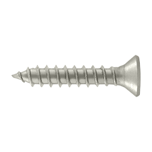 Picture of Deltana SCWS910U15 1 in. Wood Screw No. 9- Satin Nickel - Steel