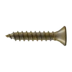 Picture of Deltana SCWS910U5 1 in. Wood Screw No. 9- Antique Brass - Steel