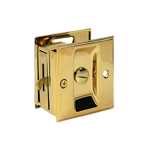 SDL25CR003 2.5 x 2.75 in. Privacy Pocket Lock- Lifetime
