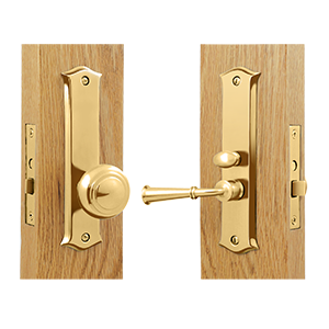 Classic Storm Door Latch with Mortise Lock