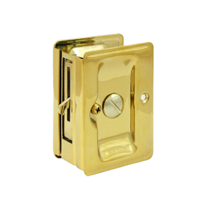 3.25 x 2.25 in. Heavy Duty Adjustable Privacy Pocket Lock, Lifetime