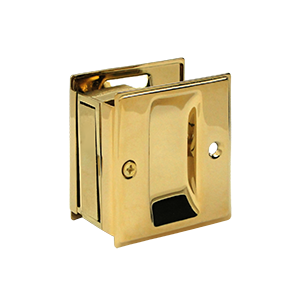 SDP25CR003 2.5 x 2.75 in. Passage Pocket Lock, Lifetime