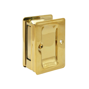 3.25 x 2.25 in. Passage Heavy Duty Adjustable Pocket Lock, Lifetime