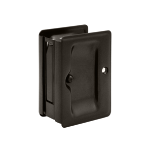 3.25 x 2.25 in. Passage Heavy Duty Adjustable Pocket Lock, Oil Rubbed Bronze - Solid