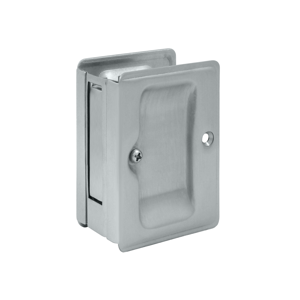 SDPA325U26D 3.25 x 2.25 in. Passage Heavy Duty Adjustable Pocket Lock- Satin Chrome - Solid