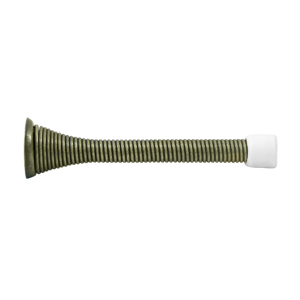 3.75 in. Heavy Duty Baseboard Door Bumper, Antique