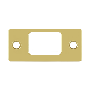 SP2753U3 2.75 x 1.25 in. Deadbolt Strike Plate, Bright