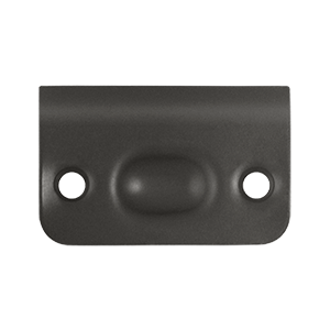 Picture of Deltana SPB349U10B Strike Plate for Ball Catch &amp; Roller Catch- Oil Rubbed Bronze - Solid 