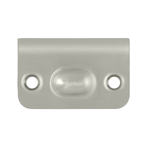 Picture of Deltana SPB349U15 Strike Plate for Ball Catch & Roller Catch, Satin Nickel - Solid 