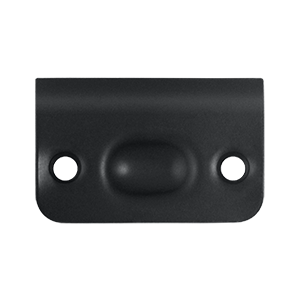 Picture of Deltana SPB349U19 Strike Plate for Ball Catch &amp; Roller Catch- Black - Solid 