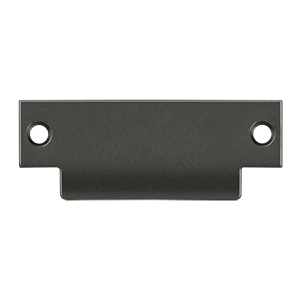 Picture of Deltana SPBDB478U10B 4.87 x 1.25 in. T- Strike without Hole- Oil Rubbed Bronze - Solid 
