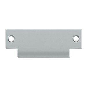 SPBDB478U26D 4.87 x 1.25 in. T- Strike without Hole, Satin Chrome - Solid