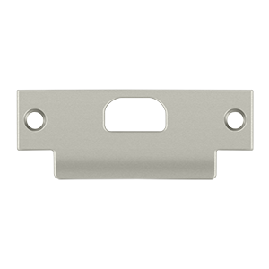 Picture of Deltana SPDB478U15 4.87 x 1.25 in. T- Strike with Hole, Satin Nickel - Solid 