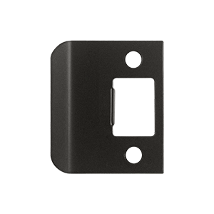 Picture of Deltana SPE200U10B 2 in. Overall Extended Lip Strike Plate- Oil Rubbed Bronze - Solid 