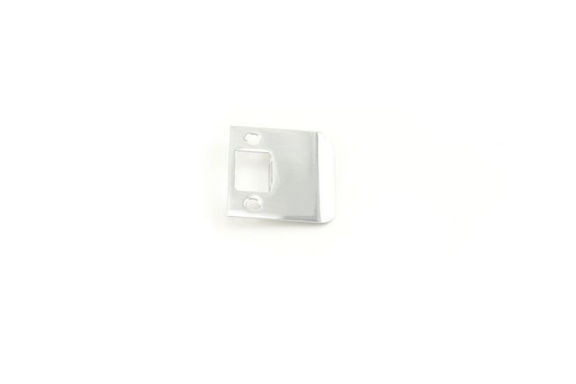 Picture of Deltana SPE225U26 2.25 in. Overall Extended Lip Strike Plate- Bright Chrome - Solid Brass