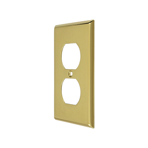 Picture of Deltana SWP4752U3 Double Outlet Switch Plate&#44; Bright 